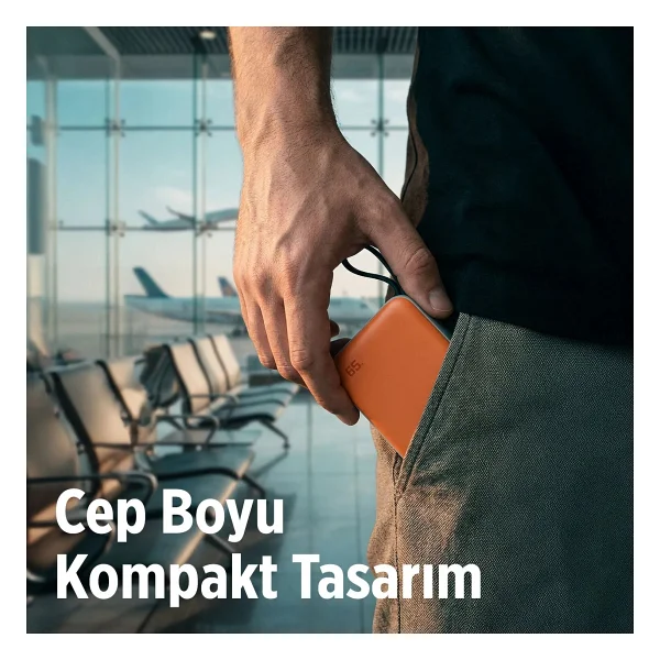 Bix PB120 Mavi 20000 mAh Hızlı Şarj Powerbank - Görsel 7