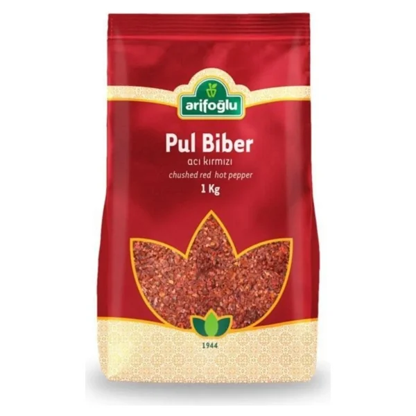Arifoğlu 1000 Gr Çekirdekli Kırmızı Pul Biber - Görsel 2