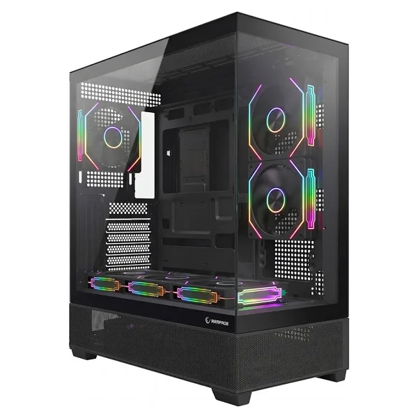 Rampage Hydra V5 Argb Fanlı 750 W Atx Oyuncu Kasası - Görsel 2