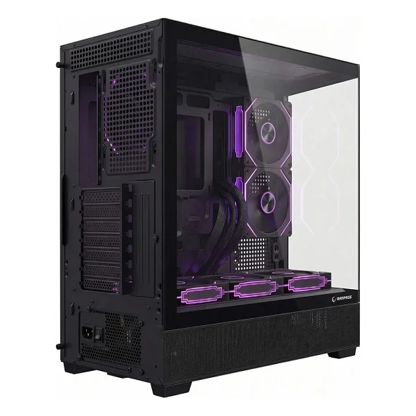 Rampage Hydra V5 Argb Fanlı 750 W Atx Oyuncu Kasası - Görsel 3