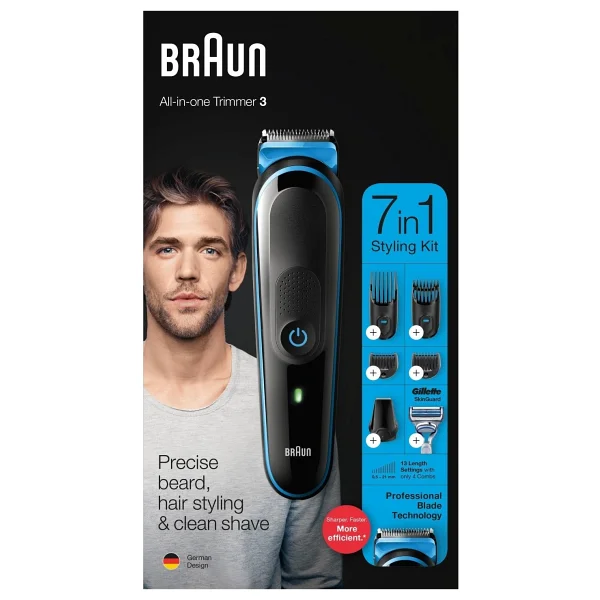 Braun Mgk3242 7'si 1 Arada Erkek Bakım Seti - Görsel 8