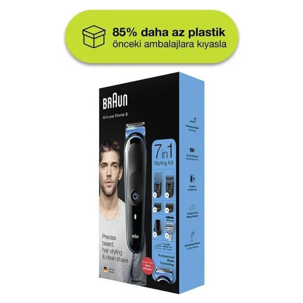 Braun Mgk3242 7'si 1 Arada Erkek Bakım Seti - Görsel 10