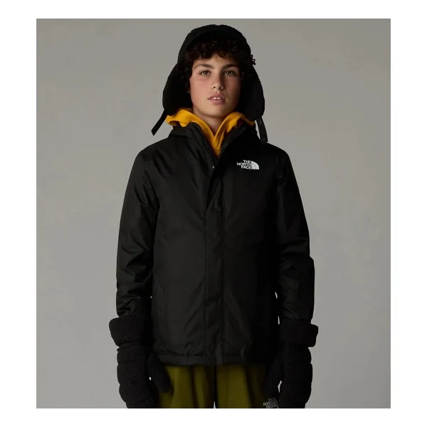 The North Face Snowquest Kapüşonlu Çocuk Mont - Görsel 3