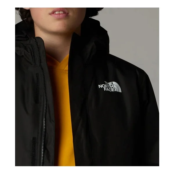 The North Face Snowquest Kapüşonlu Çocuk Mont - Görsel 4