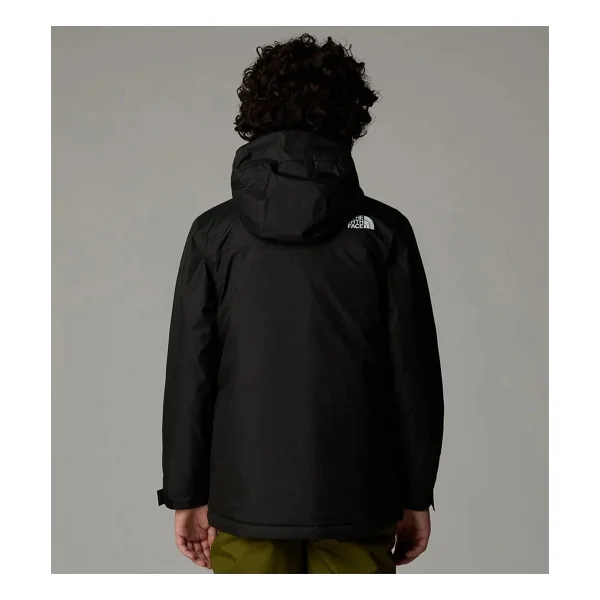 The North Face Snowquest Kapüşonlu Çocuk Mont - Görsel 5