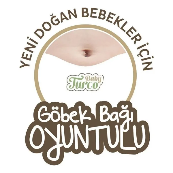 Baby Turco Doğadan Mini 2 Numara Bantlı Bez 3 - 6 Kg 168'lı Ekstra Yumuşak - Görsel 6