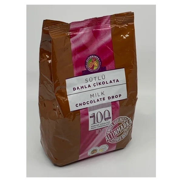 Altınmarka Alt211 Sütlü Damla Çikolata 1kg - Görsel 4