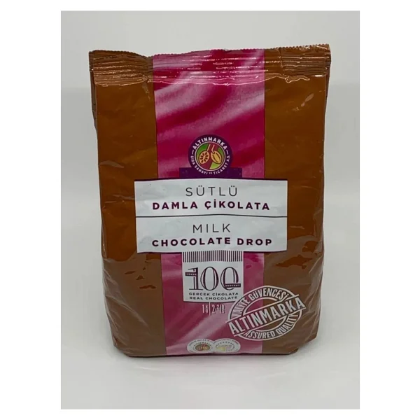Altınmarka Alt211 Sütlü Damla Çikolata 1kg - Görsel 5