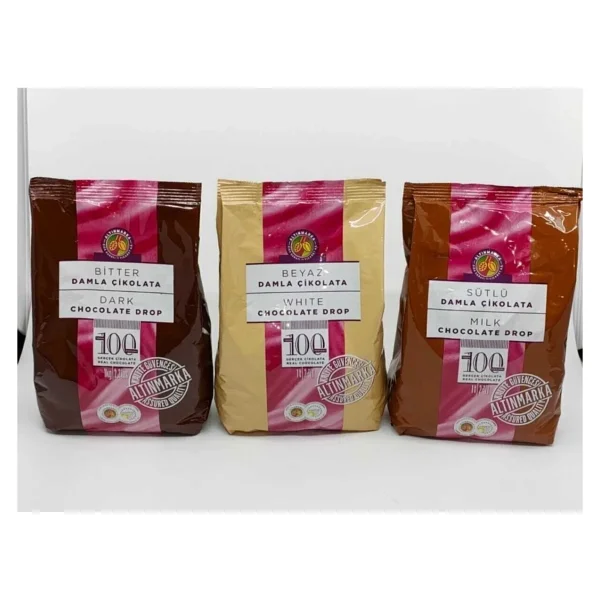 Altınmarka Alt211 Sütlü Damla Çikolata 1kg - Görsel 7