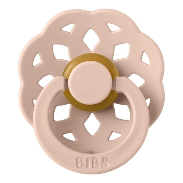 Bibs Boheme Blush 6-18 Ay Kauçuk Emzik - Görsel 4