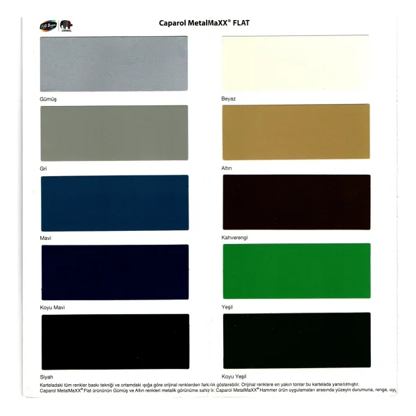Filli Caparol Metalmaxx 0.75 Lt Boya - Görsel 2