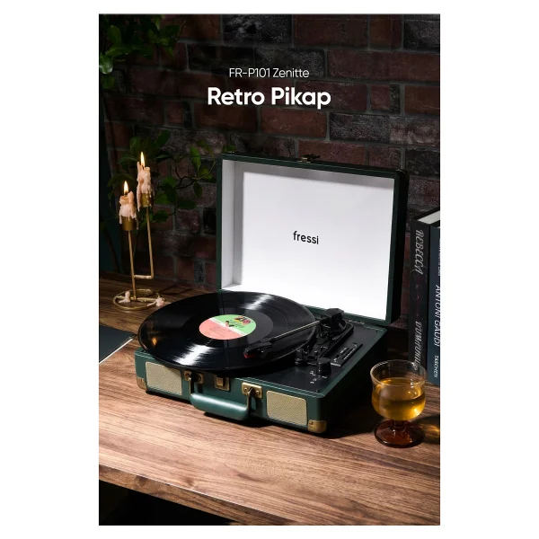Fressi Zenitte Fr-P101 Çantalı Pikap - Görsel 8