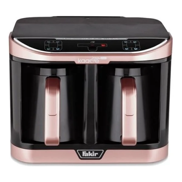Fakir Kaave Dual Pro Rose İkili Türk Kahve Makinesi - Görsel 6