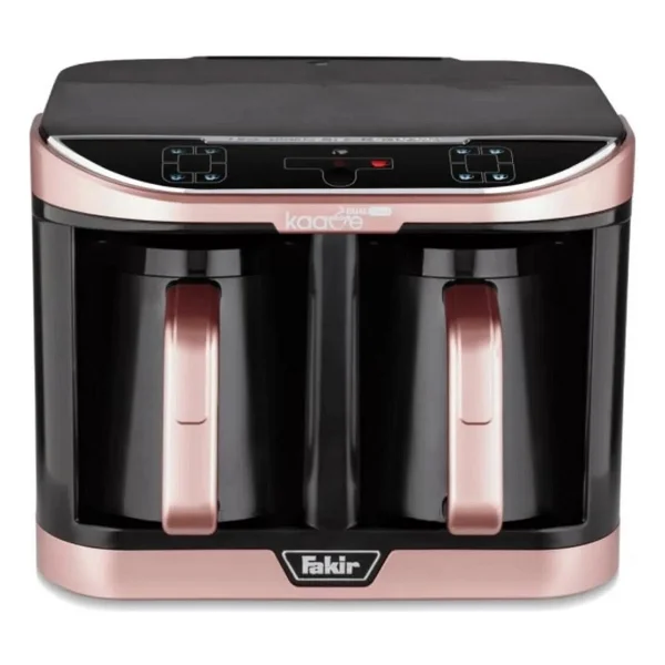 Fakir Kaave Dual Pro Rose İkili Türk Kahve Makinesi - Görsel 2