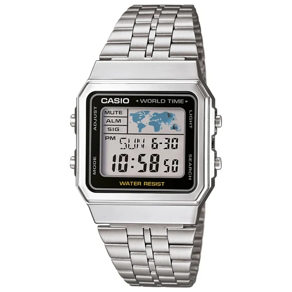 Casio Retro A500wa-1df Erkek Kol Saati - Görsel 3