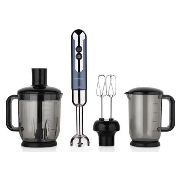 Korkmaz A447-03 Mia Mega Mavi 850 W Blender Seti - Görsel 7
