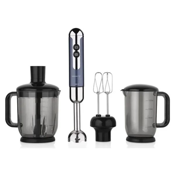 Korkmaz A447-03 Mia Mega Mavi 850 W Blender Seti - Görsel 4