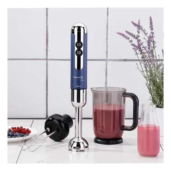 Korkmaz A447-03 Mia Mega Mavi 850 W Blender Seti - Görsel 5