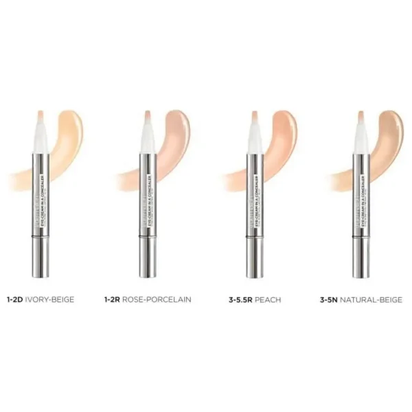 L'oreal Paris True Match Göz Kremi İçeren 1-2r Rose Porcelain Kalem Kapatıcı - Görsel 5