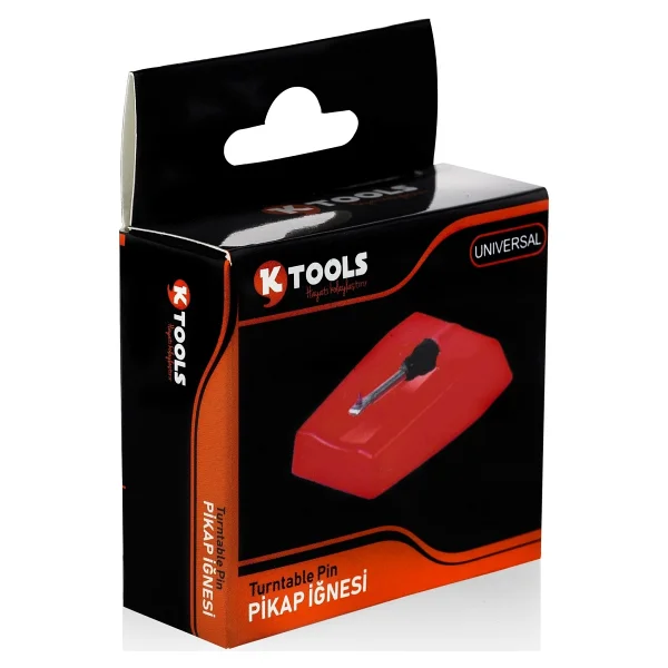Ktools Universal Pikap İğnesi Tüm Pikap Ve Plaklarla Uyumlu - Görsel 2