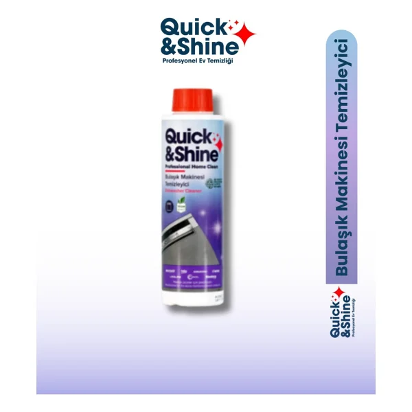 Quick&Shine Bulaşık Makinesi Temizleyici 200 ml - Görsel 5