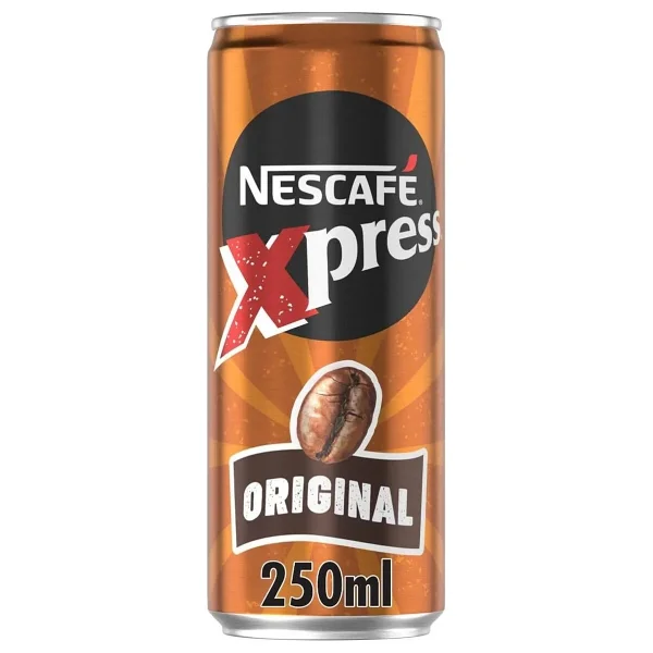 Nescafe Xpress Original 24x250 Ml - Görsel 2