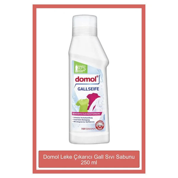 Domol Gall 250 Ml Leke Çıkarıcı Sıvı Sabun - Görsel 4