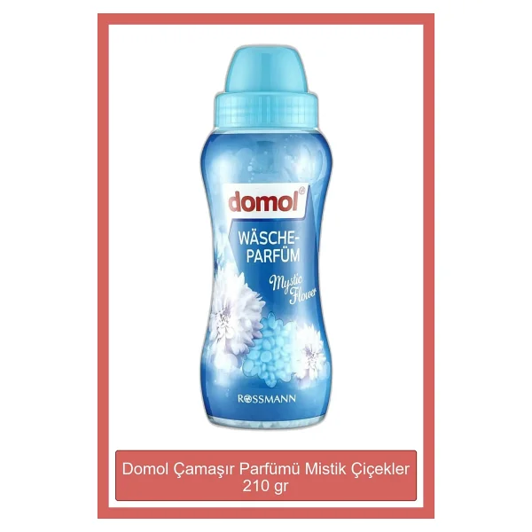 Domol Mistik Çiçekler Çamaşır Parfümü 210 Gr - Görsel 6
