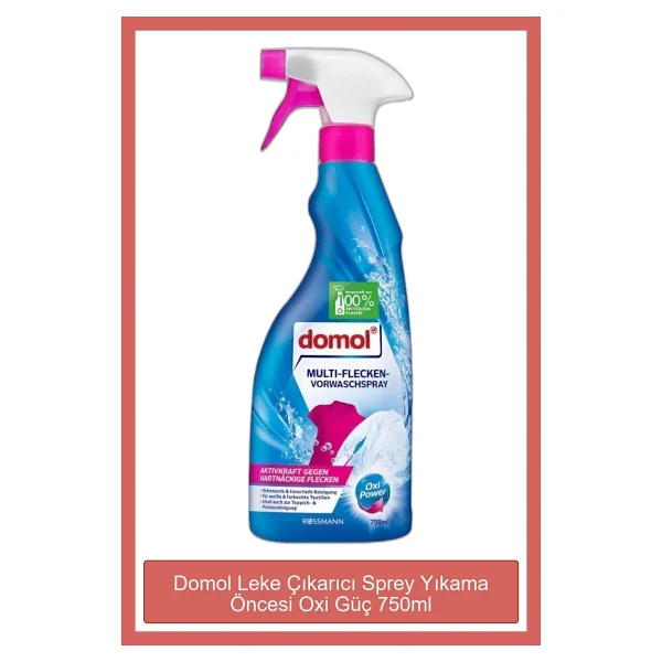 Domol Oxi 750 Ml Leke Kir Çıkarıcı Sprey - Görsel 4