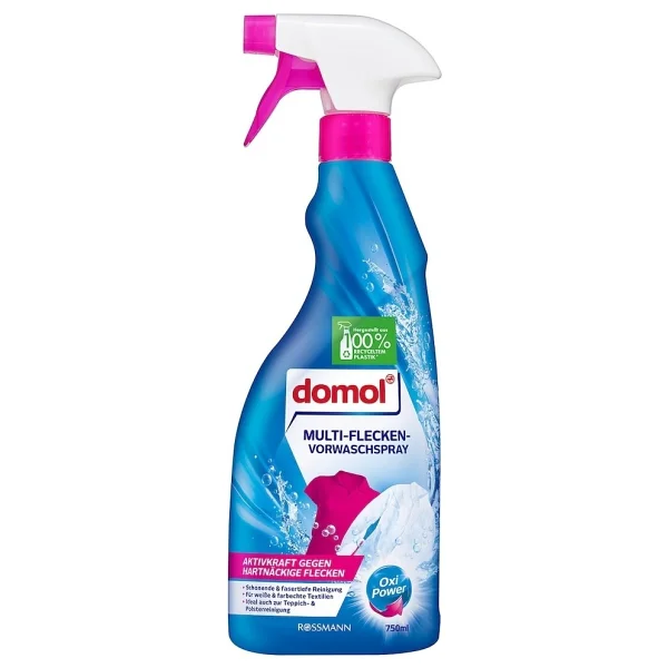 Domol Oxi 750 Ml Leke Kir Çıkarıcı Sprey - Görsel 2