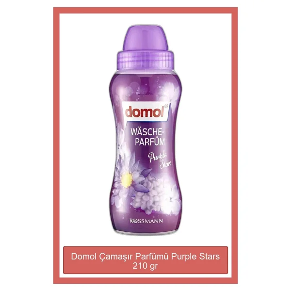 Domol Purple Stars Çamaşır Parfümü 210 Gr - Görsel 5