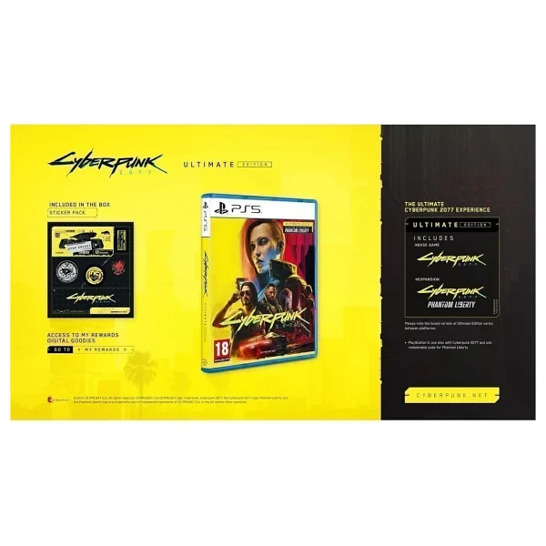 Cyberpunk 2077 Ultimate Edition Nintendo Switch 2 Oyunu - Görsel 10