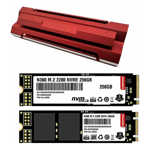 Leonpro Nvme Soğutucu Ngff Soğutucu SSD Soğutucu - Görsel 6