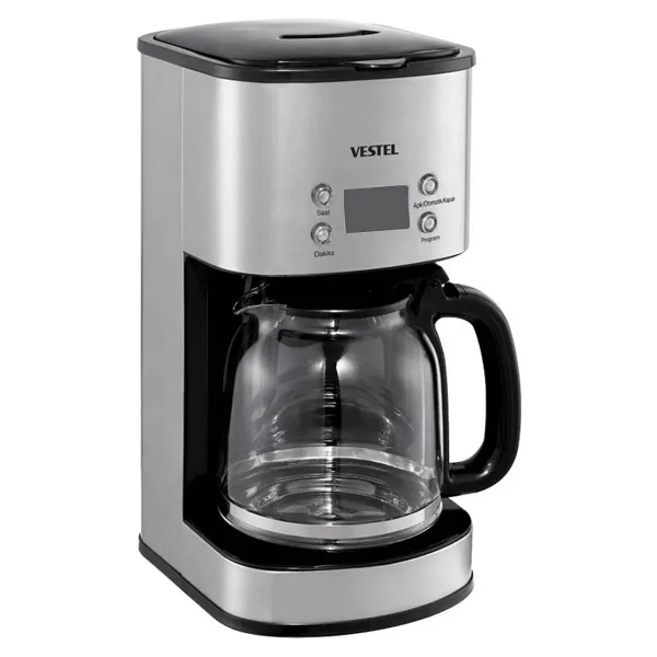 Vestel Sefa K3000 Inox Filtre Kahve Makinesi - Görsel 2