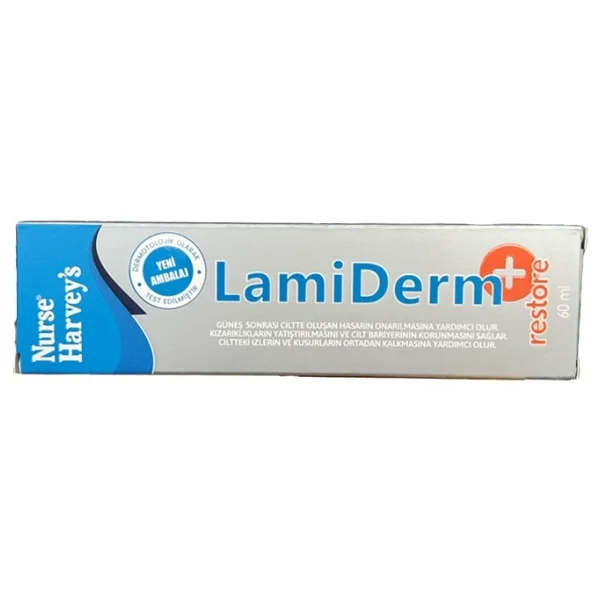 Lamiderm Cream 60 Ml Yanık Kremi - Görsel 7