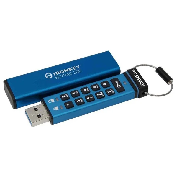 Kingston Ironkey Keypad 200 Ikkp200-256gb USB 3.2 256 GB Flash Bellek - Görsel 3