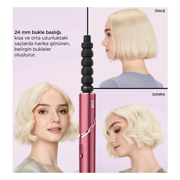 Shark Flexstyle 5in1 Saç Şekillendirme Seti - Görsel 5