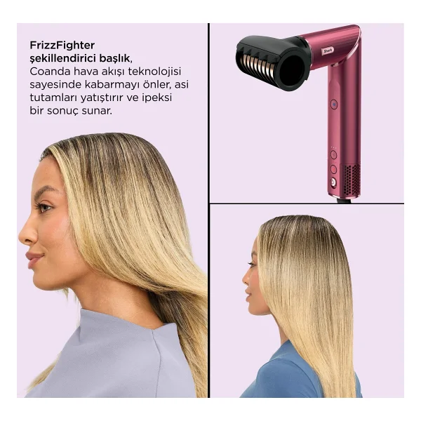 Shark Flexstyle 5in1 Saç Şekillendirme Seti - Görsel 6