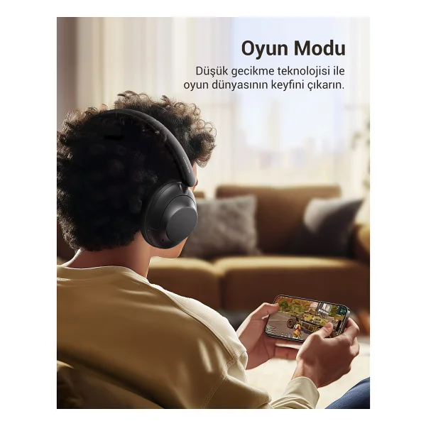 Ugreen Hitune Max 5 ANC Kulak Üstü Bluetooth Kulaklık - Görsel 9