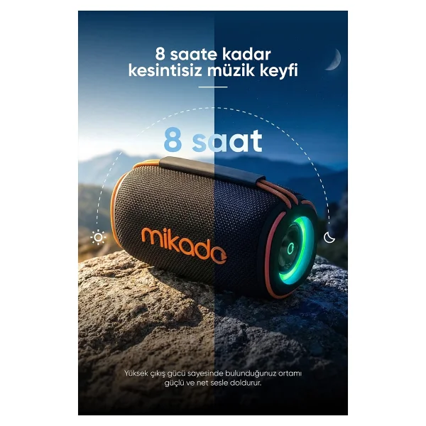 Mikado Md-32bt Bluetooth Hoparlör - Görsel 6