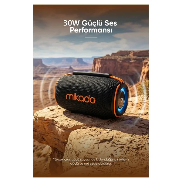 Mikado Md-32bt Bluetooth Hoparlör - Görsel 8