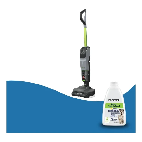 Bissell Spinwave+ Vac Pet Şarjlı Zemin Silme Makinesi - Görsel 2