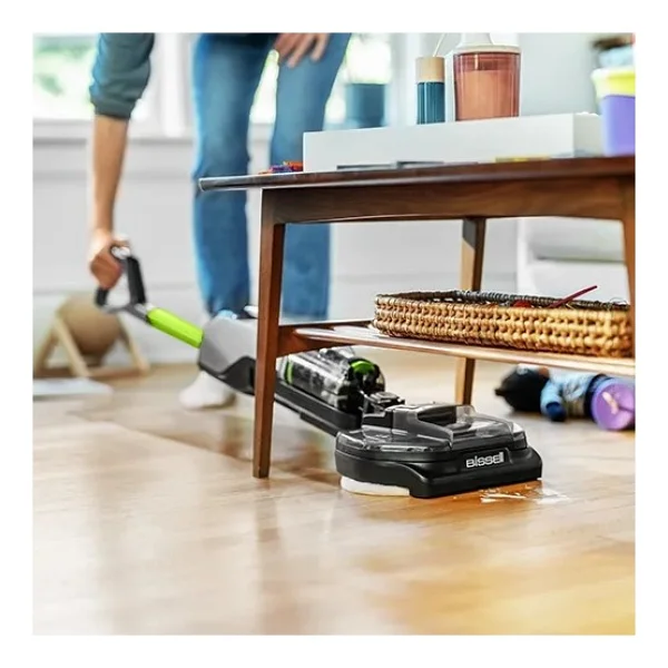 Bissell Spinwave+ Vac Pet Şarjlı Zemin Silme Makinesi - Görsel 4