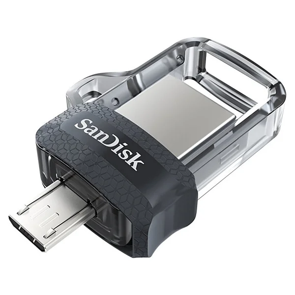 Sandisk Ultra Dual Drive M3.0 Sddd3-064g-G46 64 GB Flash Bellek - Görsel 6