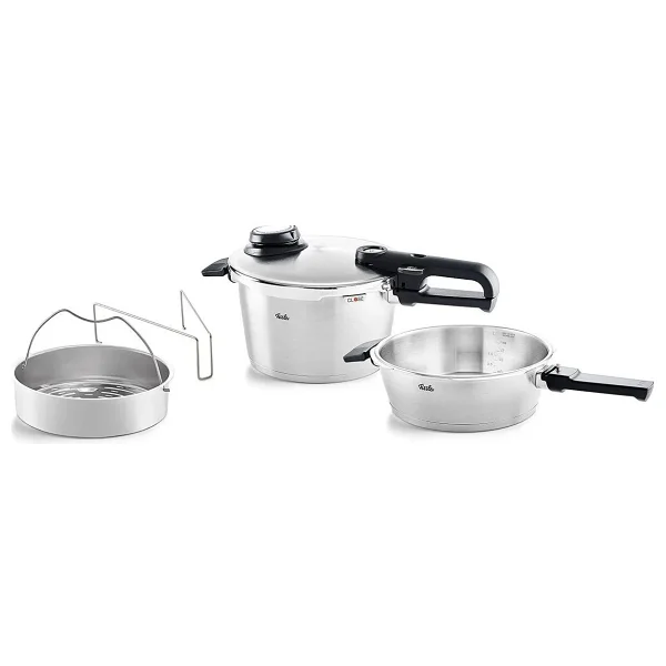 Fissler Vitavit Premium 2.5 Lt Düdüklü Tencere - Görsel 8
