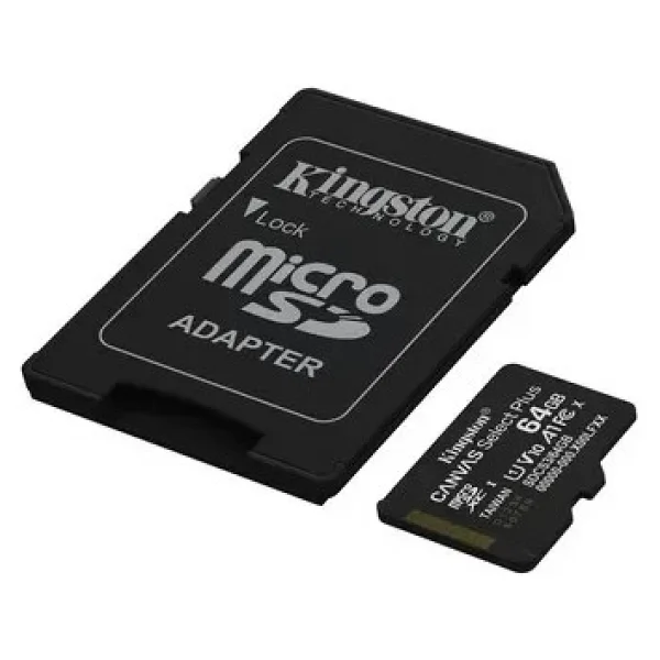 Kingston Canvas Select Plus Sdcs3/64gb Class 10 Uhs-I U1 A1 V10 64 GB Micro Sd Kart - Görsel 8