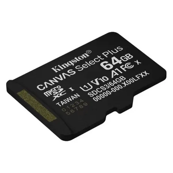 Kingston Canvas Select Plus Sdcs3/64gb Class 10 Uhs-I U1 A1 V10 64 GB Micro Sd Kart - Görsel 10