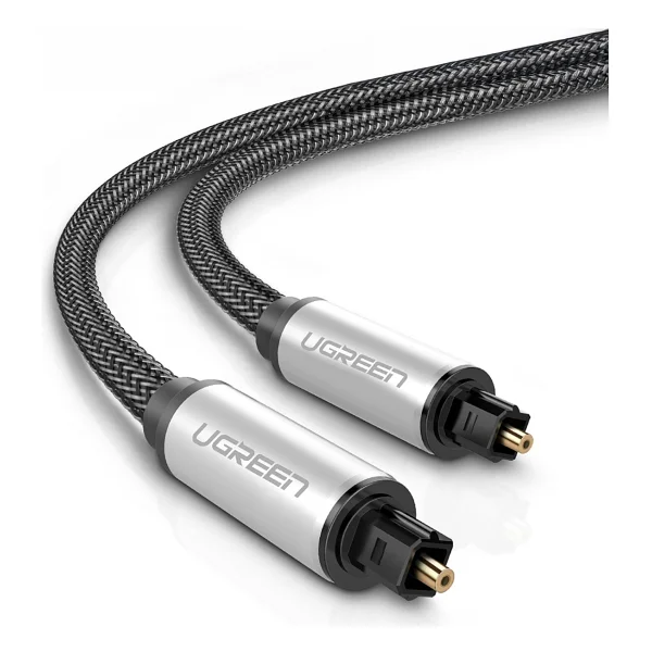 Ugreen 5.1 Dijital Toslink Optik Ses Kablosu 1.5 Metre, 10542 - Görsel 6
