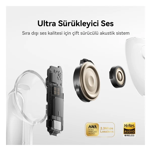 Huawei Freebuds Pro 5 ANC TWS Mavi Kulak İçi Bluetooth Kulaklık - Görsel 10