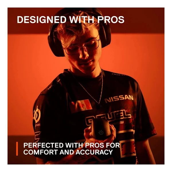 Steelseries Prime Wireless Şarjlı Optik Kablosuz Oyuncu Mouse - Görsel 8